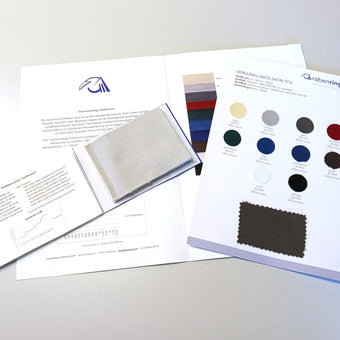 Mustermappe Trennvorhang Conference