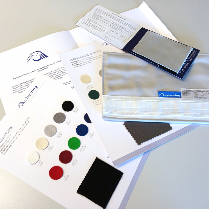 Näytekansio akustinen verho MF/SF 1400