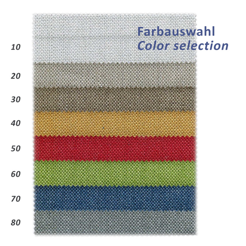 Akustikvorhang Dreamline - 14 dB Dämmung, gesäumt | verschiedene Farben