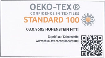 Oeko-Tex-Zeichen