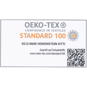 Akustikvorhang Naturell  900  - 58% Dämpfung  |Ökotex 100