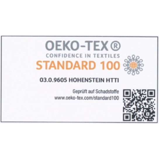 Akustiikkaverho Naturell 600 - 31 % äänenvaimennus, silmukoilla | Oeko-Tex Standard 100