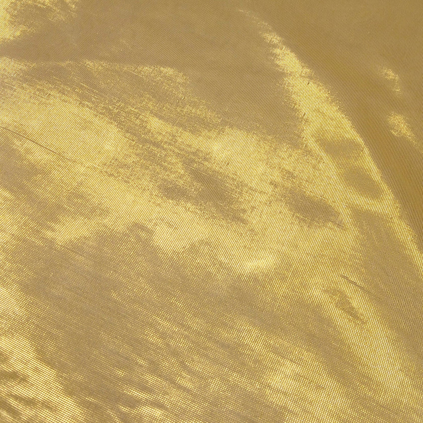 Dekostoff -  weißgold - 300cm - 55 m