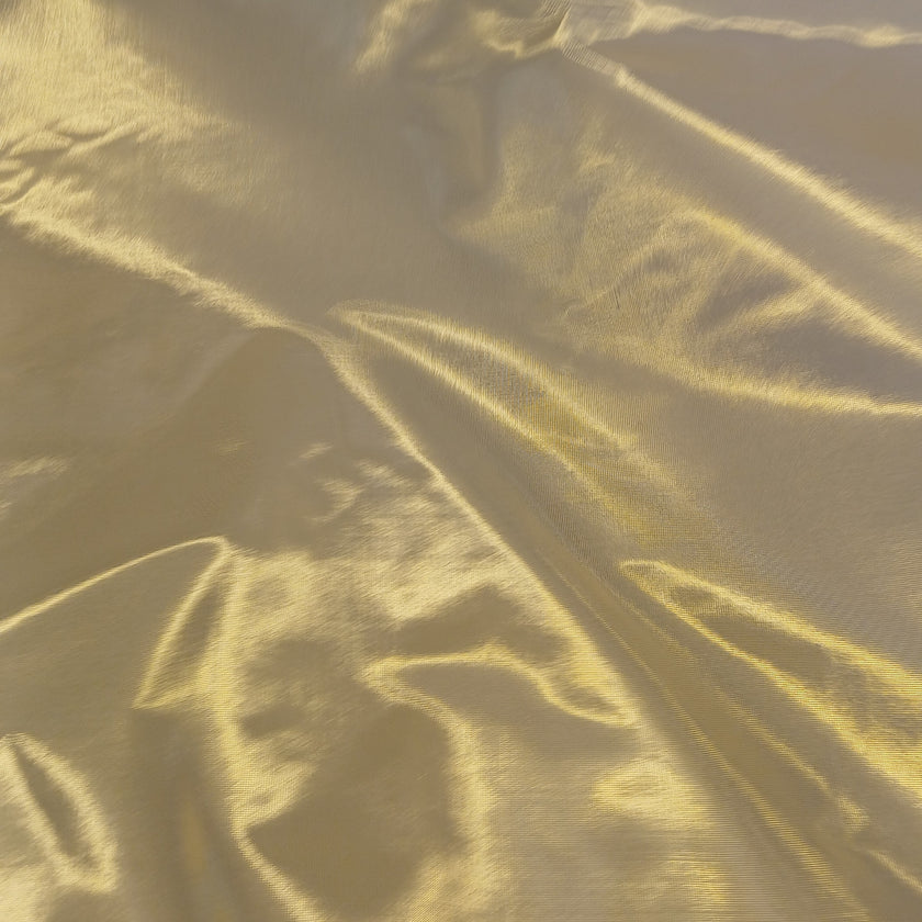 Dekostoff -  weißgold - 300cm - 55 m