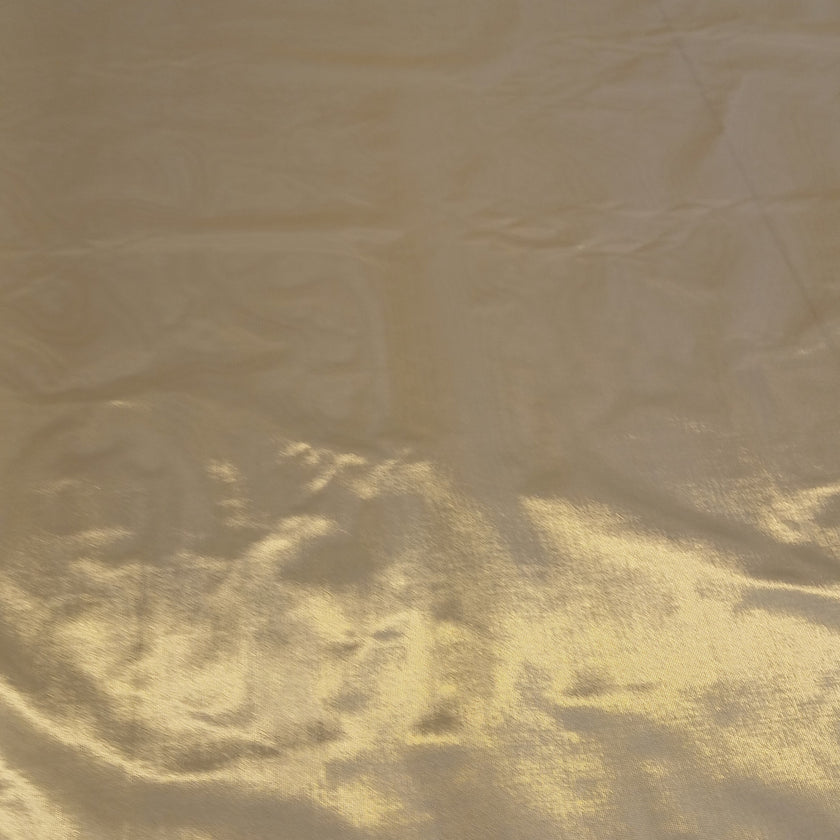 Dekostoff -  weißgold - 300cm - 55 m