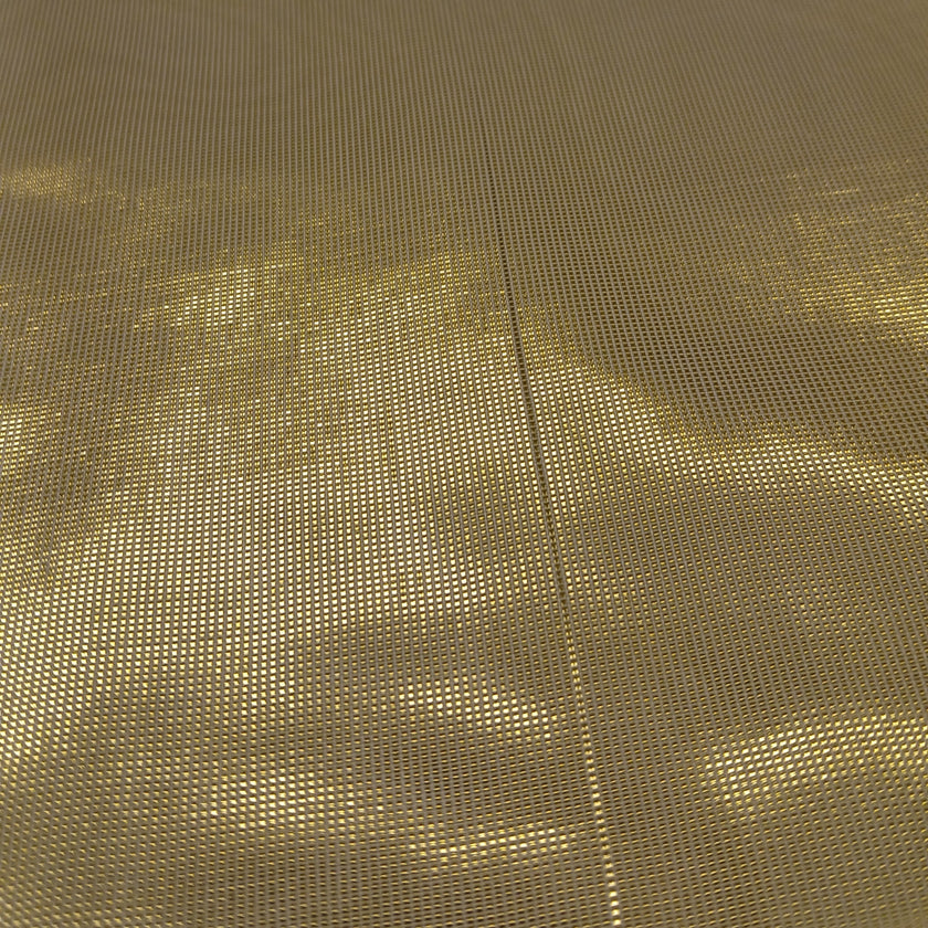 Dekostoff -  weißgold - 300cm - 55 m