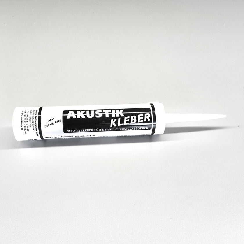 Akustikkleber - 310ml   weiß | Schallabsorbierend