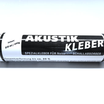 Akustikkleber - 310ml   weiß | Schallabsorbierend
