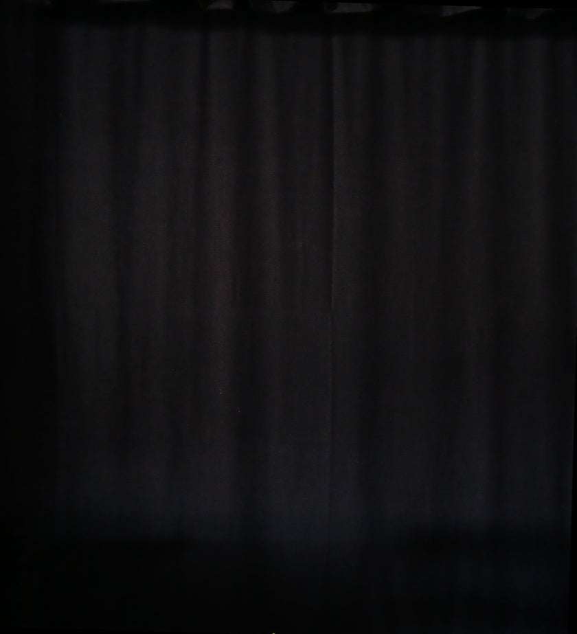 Taustaverho - CS Molton, 3 m x 3 m, musta 