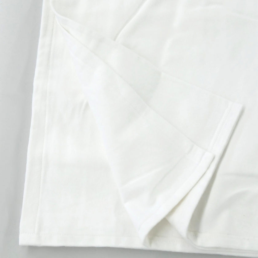 Taustaverho - Molton, valkoinen 