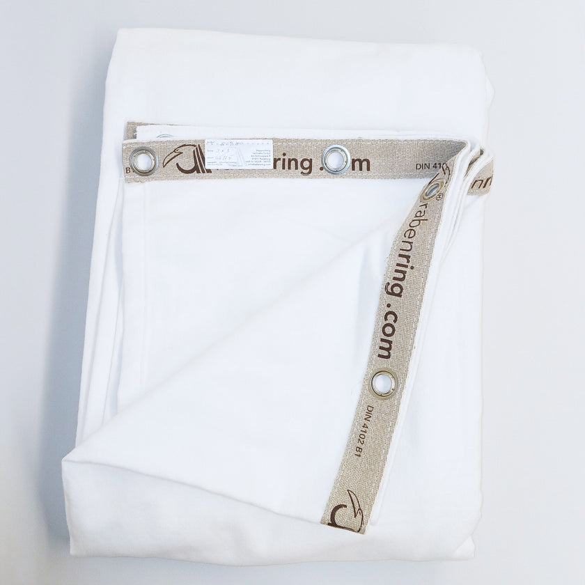 Taustaverho - Molton, valkoinen 