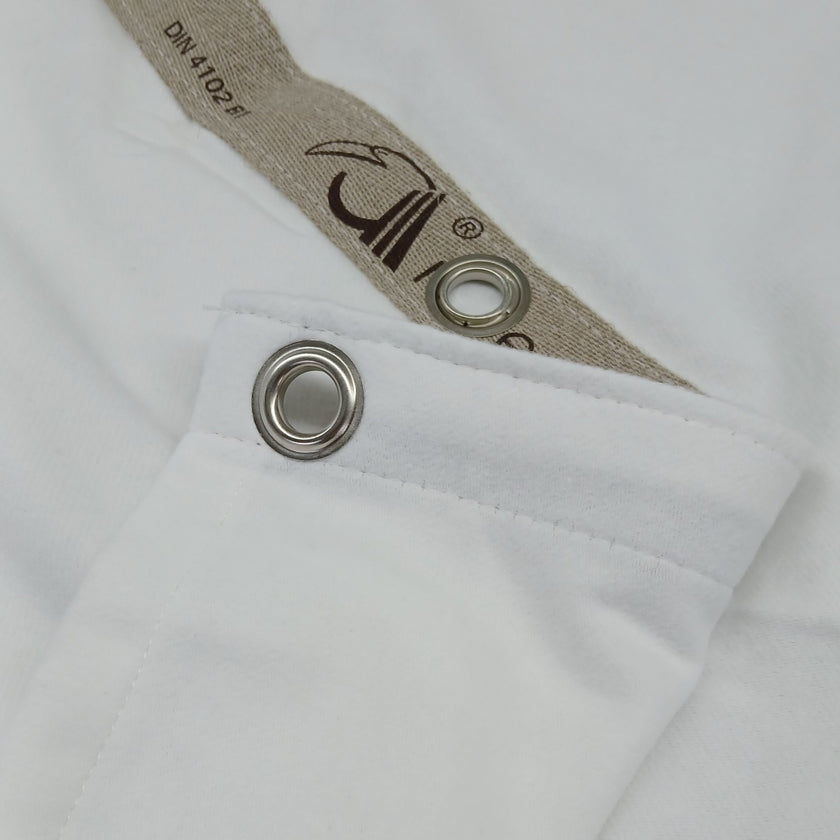 Taustaverho - Molton, valkoinen 