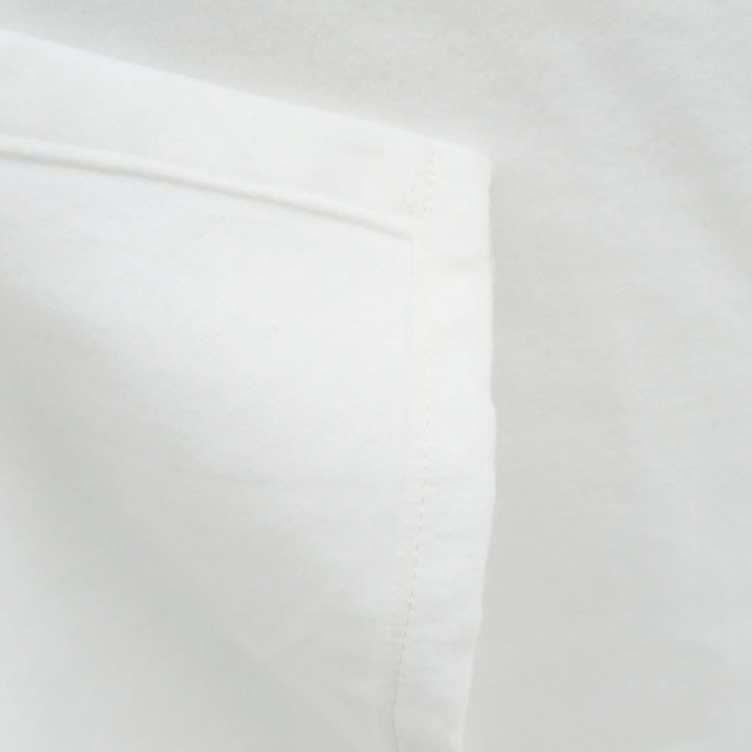 Taustaverho - Molton, valkoinen 