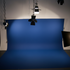 studio mit bluescreen