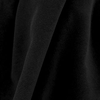Bühnensamt CS  - 360g/m²  schwarz  140cm
