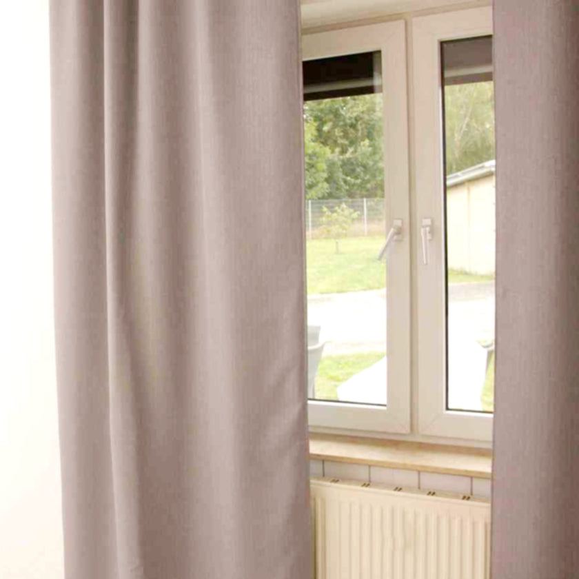 Akustikvorhang Dreamline - 14 dB Dämmung, gesäumt | verschiedene Farben