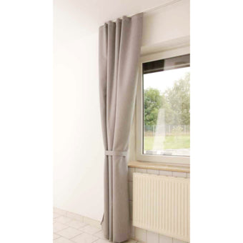 Akustikvorhang Dreamline - 14 dB Dämmung, gesäumt | verschiedene Farben