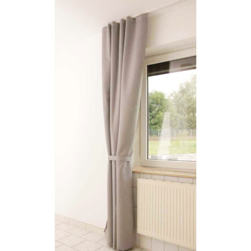 Akustikvorhang Dreamline - 14 dB Dämmung, gesäumt | verschiedene Farben
