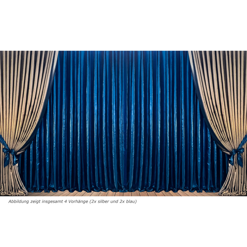 Effect curtain - 5.90 mx 3 m 