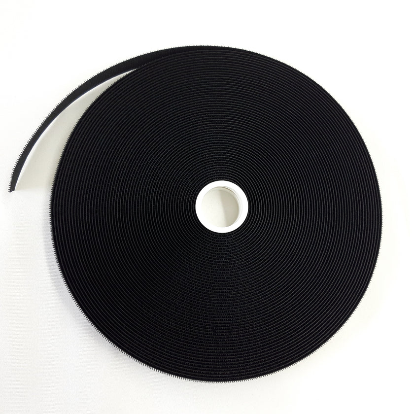 Klettband: Haken - nähbar, 20 mm  | 25 m-Rolle