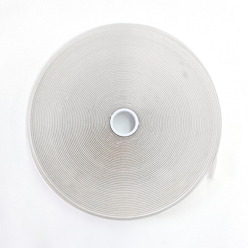 Klettband: Haken - nähbar, 20 mm  | 25 m-Rolle