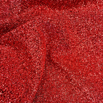 Las Vegas Dekostoff - 120g/m²  rot  110cm