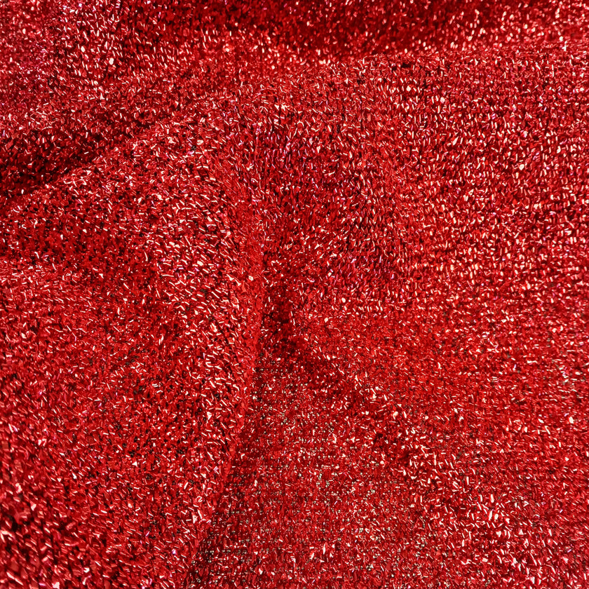 Las Vegas Dekostoff - 120g/m²  rot  110cm