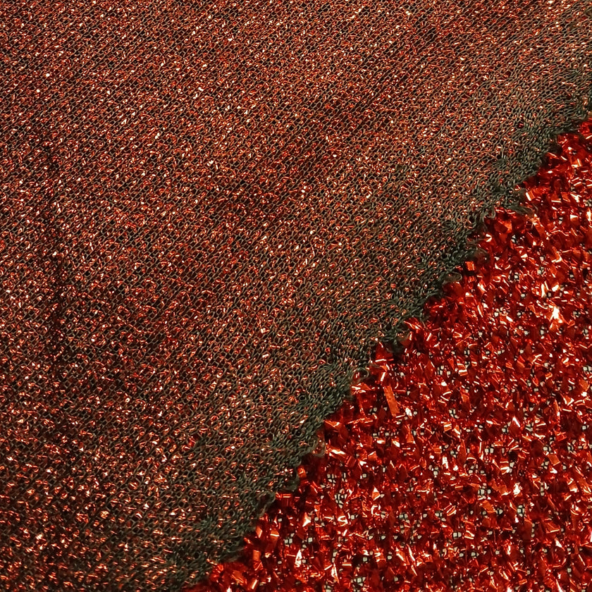 Las Vegas Dekostoff - 120g/m²  rot  110cm