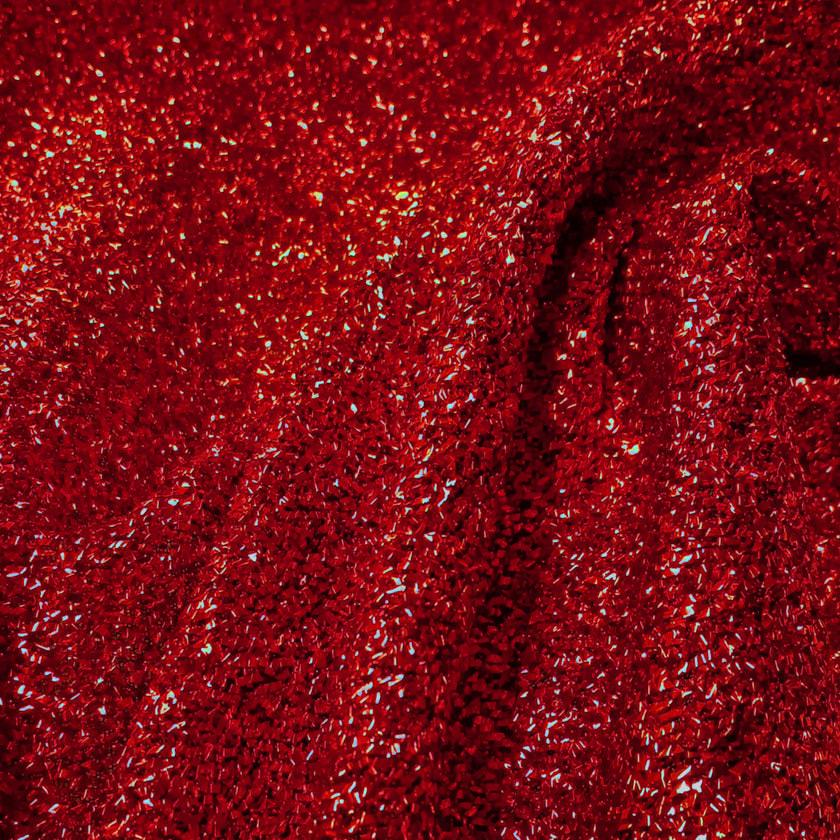 Las Vegas Dekostoff - 120g/m²  rot  110cm