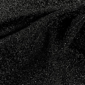 Las Vegas Dekostoff - 120g/m²  schwarz  110cm