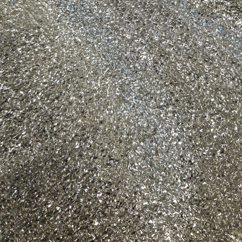 Las Vegas Dekostoff - 120g/m²  silber  110cm