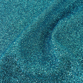 Las Vegas Dekostoff - 120g/m²  blau 110cm