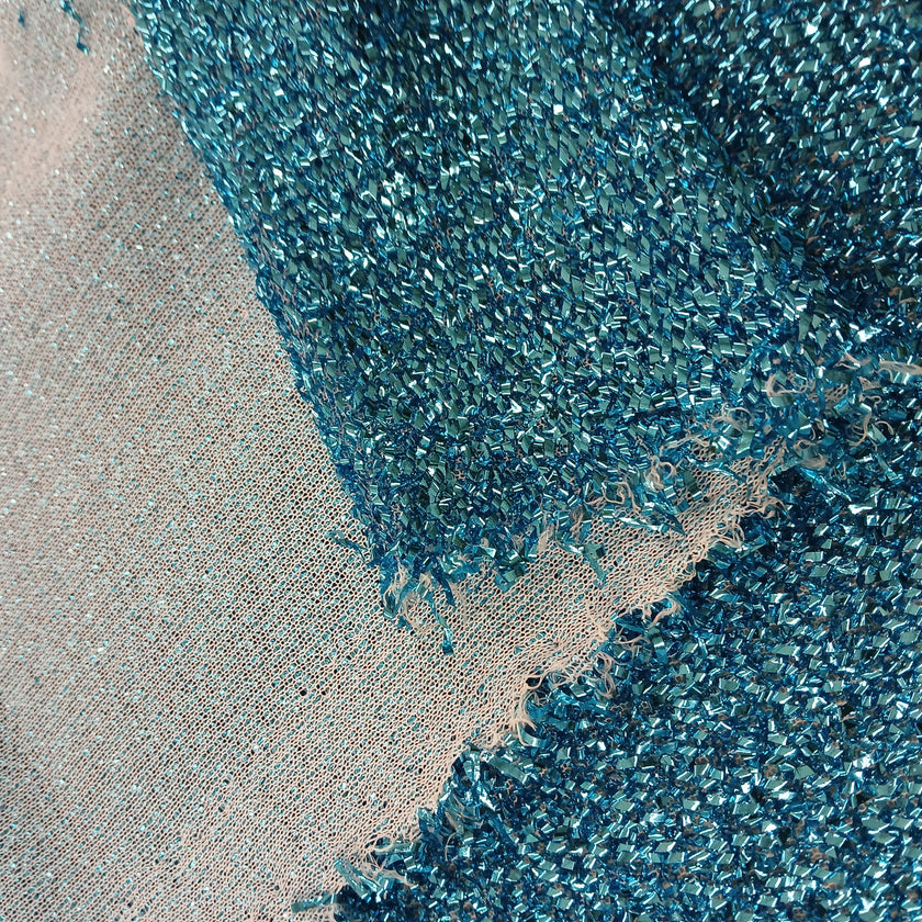Las Vegas Dekostoff - 120g/m²  blau 110cm