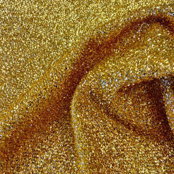 Las Vegas Dekostoff - 120g/m²  gold  110cm