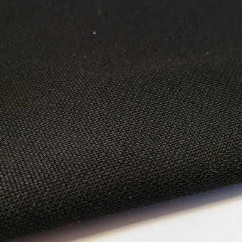 Lautsprechergewebe -  120g/m² schwarz  180 cm