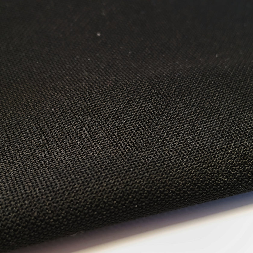 Lautsprechergewebe -  120g/m² schwarz  180 cm