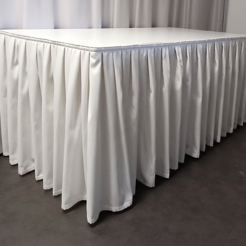 Podestverkleidung -  mit Kellerfalte