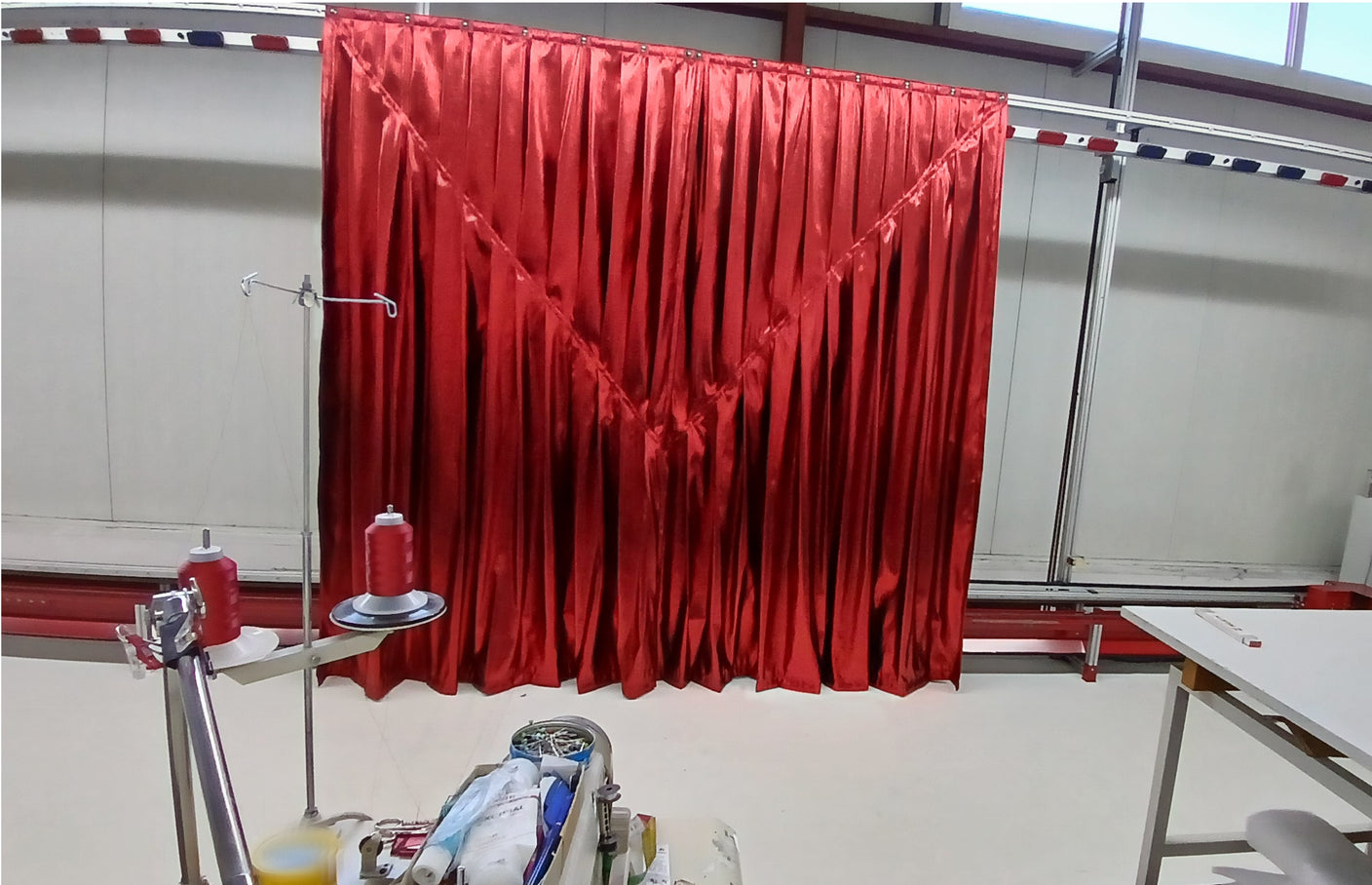 Maßanfertigung für Malentes Theater Palast in Bonn